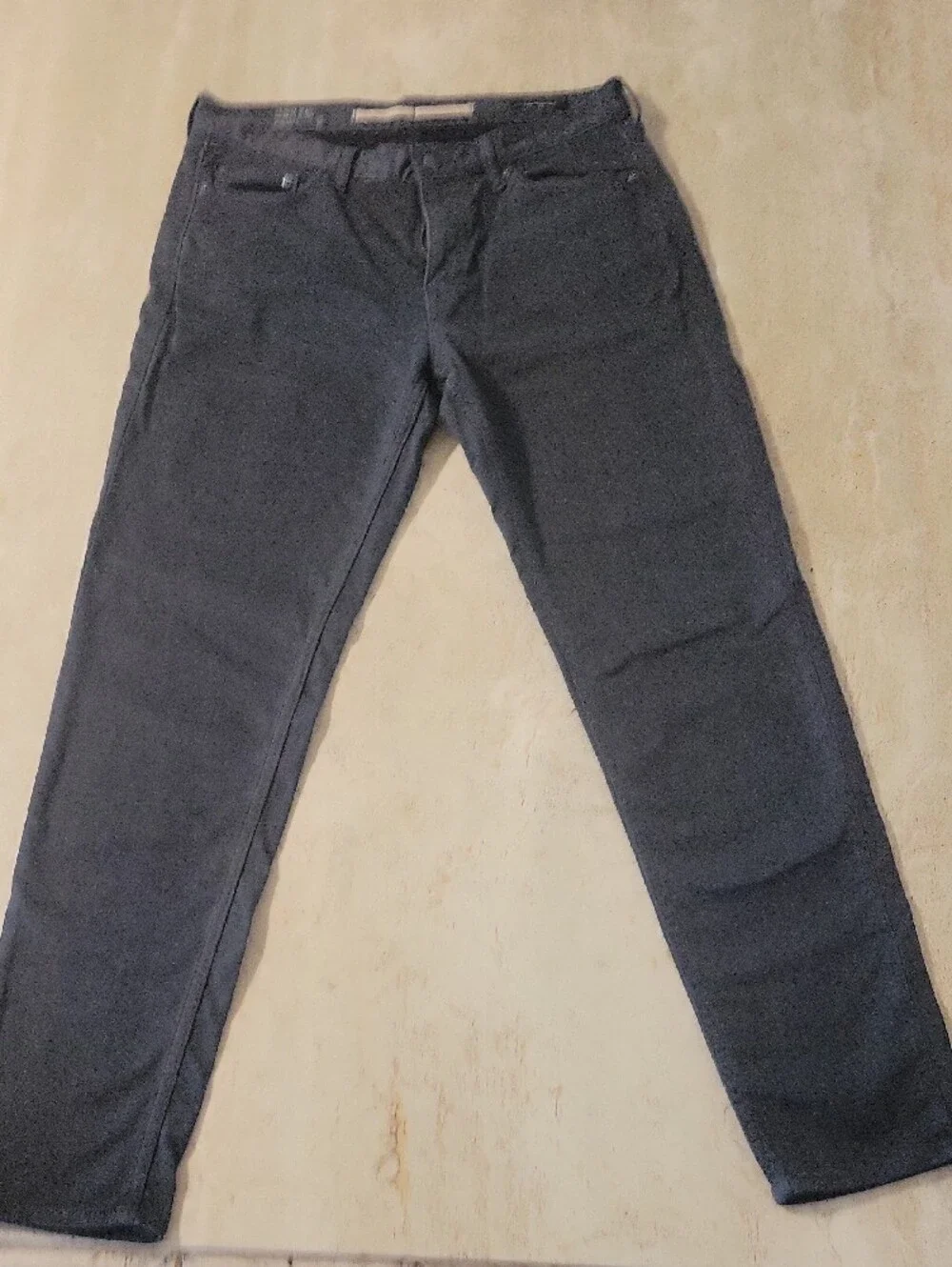 Banana Republic Slim Straight Men's Pants in Dark Navy